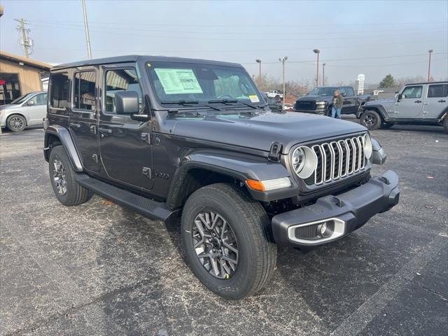 2026 Jeep Wrangler WRANGLER 4-DOOR SAHARA 2026 Jeep Wrangler WRANGLER 4-DOOR SAHARA
