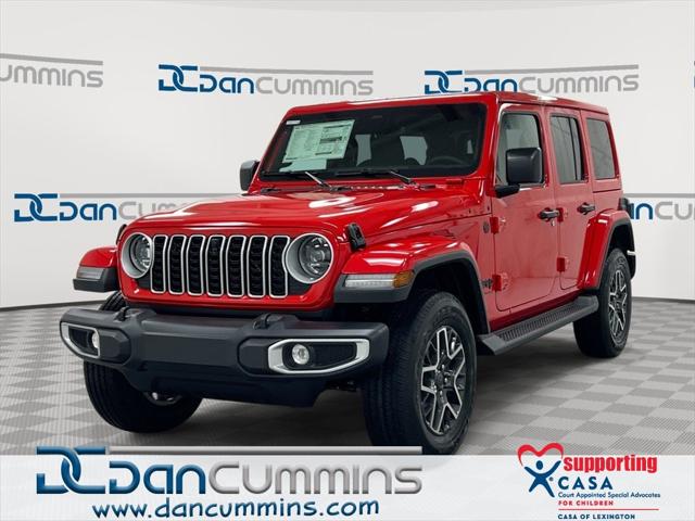 2026 Jeep Wrangler WRANGLER 4-DOOR SAHARA