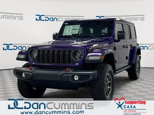 2026 Jeep Wrangler WRANGLER 4-DOOR RUBICON