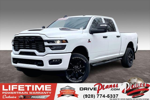 2026 RAM Ram 2500 RAM 2500 BLACK EXPRESS CREW CAB 4X4 64 BOX