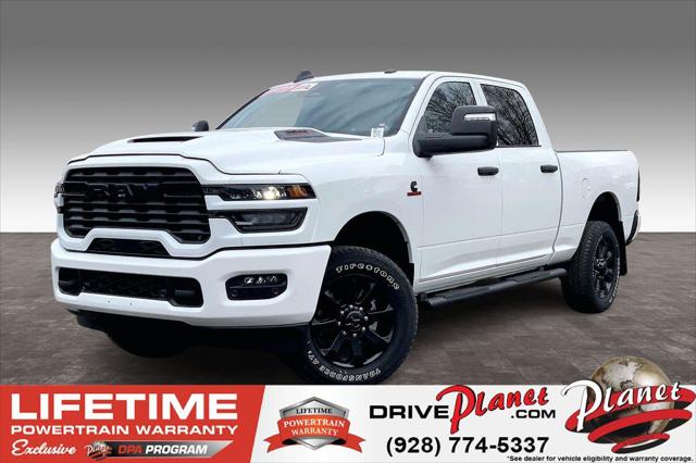2026 RAM Ram 2500 RAM 2500 BLACK EXPRESS CREW CAB 4X4 64 BOX