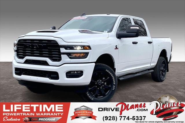 2026 RAM Ram 2500 RAM 2500 BLACK EXPRESS CREW CAB 4X4 64 BOX