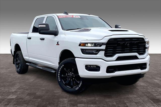 2026 RAM Ram 2500 RAM 2500 BLACK EXPRESS CREW CAB 4X4 64 BOX