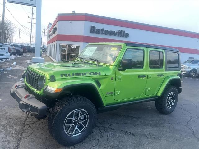 2026 Jeep Wrangler Rubicon for sale in Batesville, IN