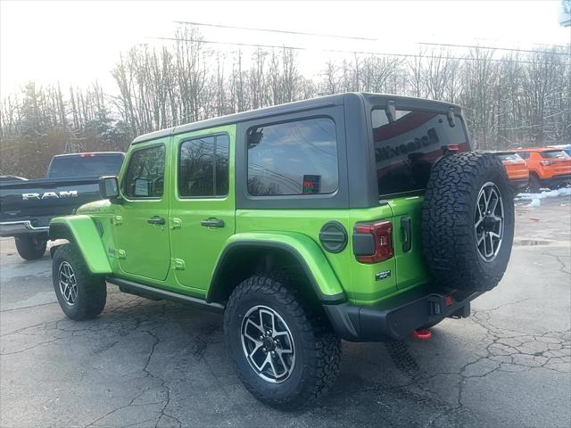 2026 Jeep Wrangler Rubicon
