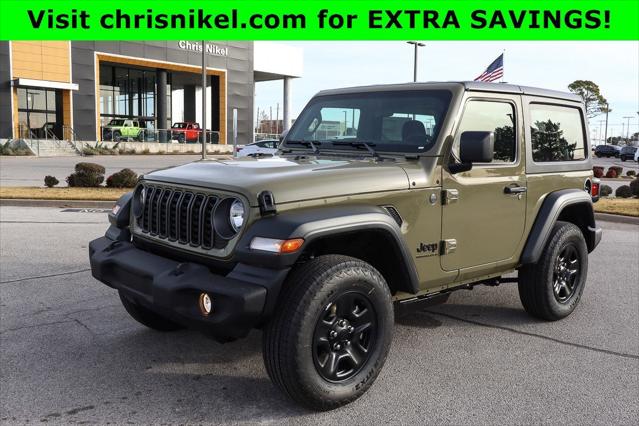 2026 Jeep Wrangler WRANGLER 2-DOOR SPORT