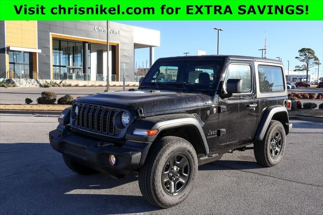 2026 Jeep Wrangler WRANGLER 2-DOOR SPORT