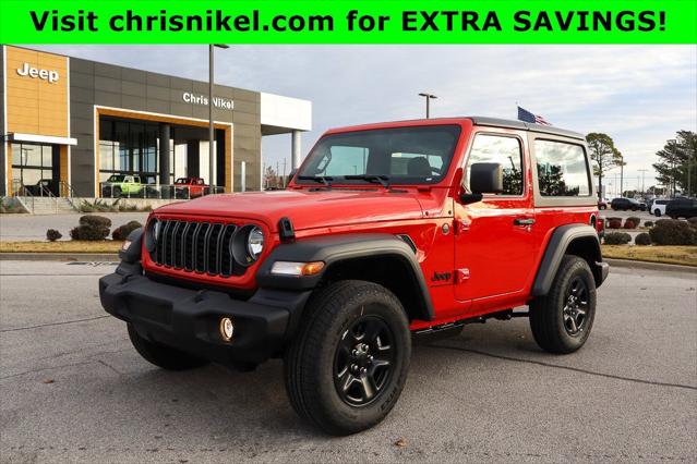 2026 Jeep Wrangler WRANGLER 2-DOOR SPORT