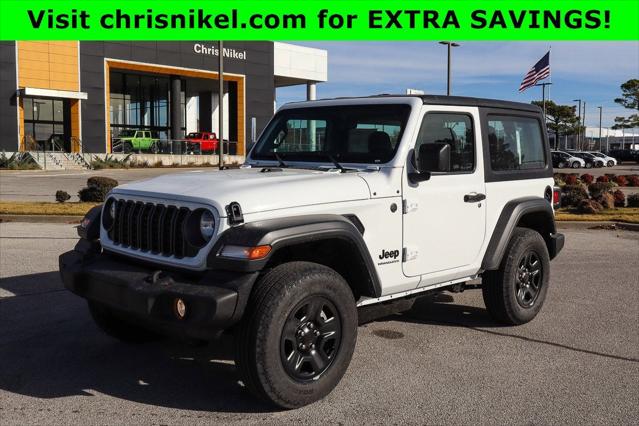 2026 Jeep Wrangler WRANGLER 2-DOOR SPORT