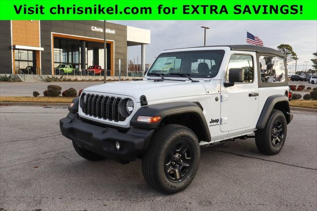 2026 Jeep Wrangler WRANGLER 2-DOOR SPORT