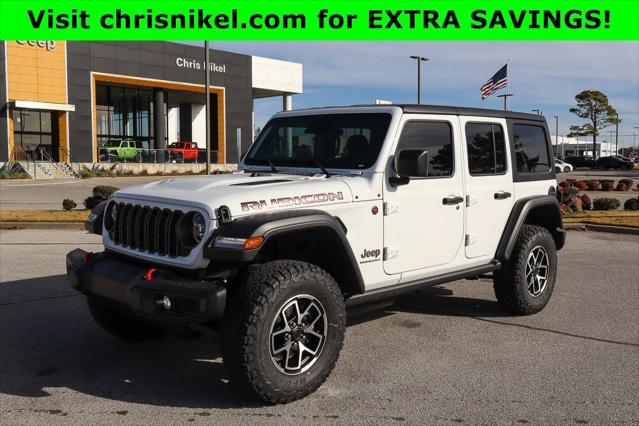 2026 Jeep Wrangler WRANGLER 4-DOOR RUBICON