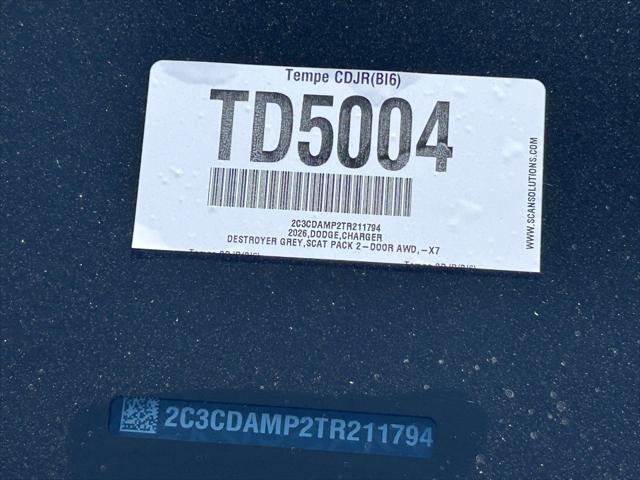 2026 Dodge Charger Scat Pack Plus 2-Door AWD