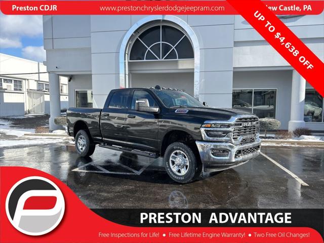2026 RAM Ram 2500 RAM 2500 TRADESMAN CREW CAB 4X4 64 BOX