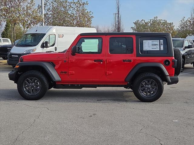 2026 Jeep Wrangler WRANGLER 4-DOOR SPORT S