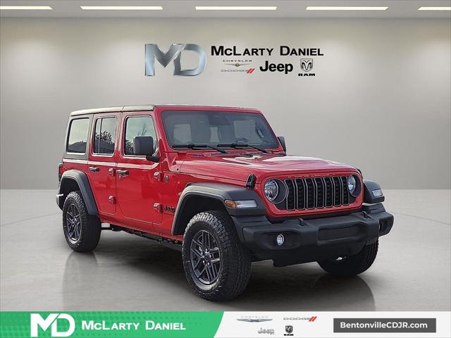 2026 Jeep Wrangler Sport S for sale in Bentonville, AR