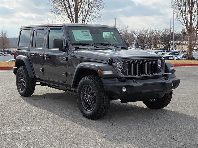2026 Jeep Wrangler WRANGLER 4-DOOR SPORT S