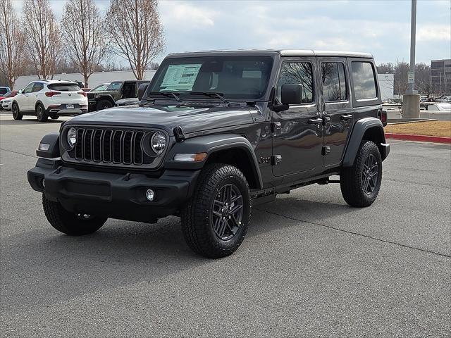 2026 Jeep Wrangler WRANGLER 4-DOOR SPORT S