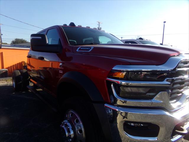 2026 Ram 4500 Chassis Cab Tradesman/Big Horn