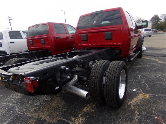2026 RAM Ram 4500 Chassis Cab RAM 4500 TRADESMAN CHASSIS CREW CAB 4X4 60 CA