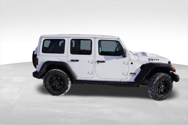2026 Jeep Wrangler WRANGLER 4-DOOR WILLYS 2026 Jeep Wrangler WRANGLER 4-DOOR WILLYS