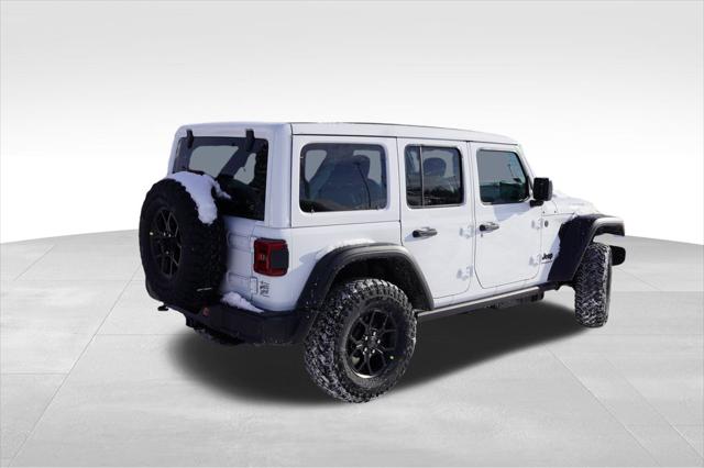 2026 Jeep Wrangler WRANGLER 4-DOOR WILLYS 2026 Jeep Wrangler WRANGLER 4-DOOR WILLYS