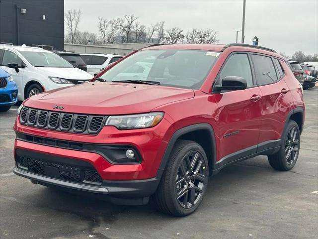 2026 Jeep Compass COMPASS LATITUDE ALTITUDE 4X4