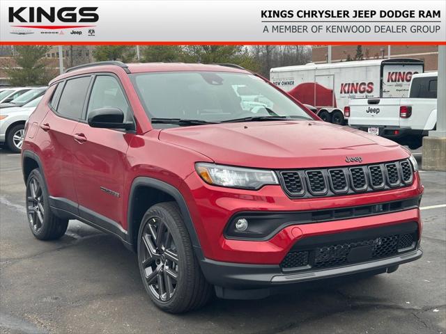 2026 Jeep Compass COMPASS LATITUDE ALTITUDE 4X4