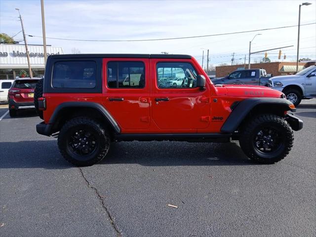 2026 Jeep Wrangler WRANGLER 4-DOOR WILLYS 2026 Jeep Wrangler WRANGLER 4-DOOR WILLYS