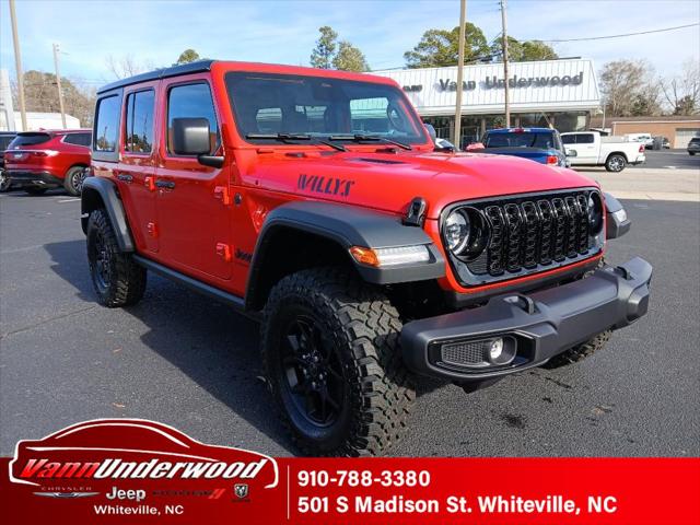 2026 Jeep Wrangler WRANGLER 4-DOOR WILLYS