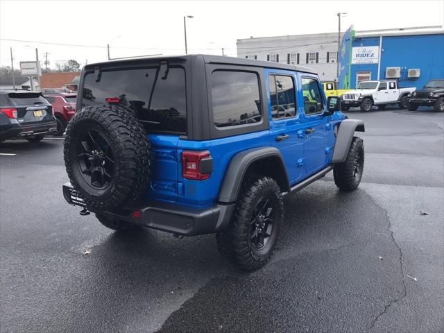 2026 Jeep Wrangler WRANGLER 4-DOOR WILLYS 2026 Jeep Wrangler WRANGLER 4-DOOR WILLYS