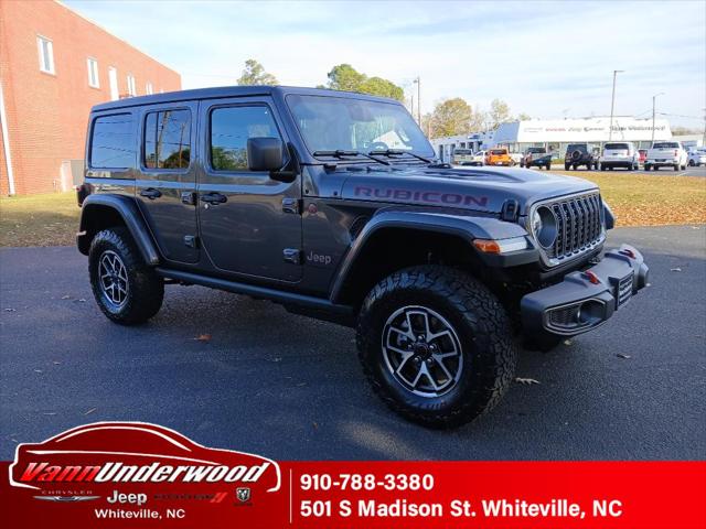 2026 Jeep Wrangler WRANGLER 4-DOOR RUBICON 2026 Jeep Wrangler WRANGLER 4-DOOR RUBICON