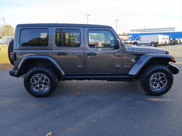 2026 Jeep Wrangler WRANGLER 4-DOOR RUBICON 2026 Jeep Wrangler WRANGLER 4-DOOR RUBICON