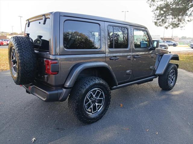 2026 Jeep Wrangler WRANGLER 4-DOOR RUBICON 2026 Jeep Wrangler WRANGLER 4-DOOR RUBICON