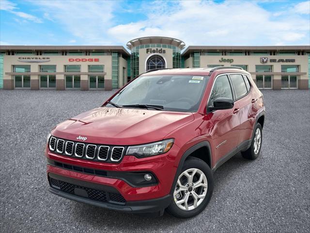2026 Jeep Compass COMPASS LATITUDE 4X4