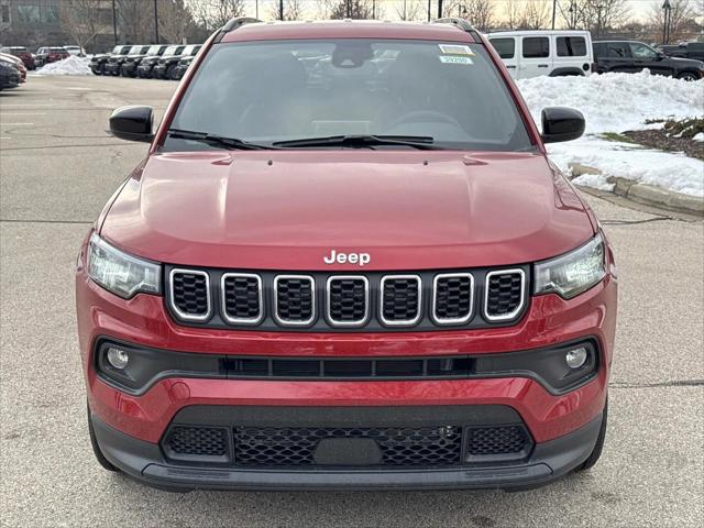2026 Jeep Compass COMPASS LATITUDE 4X4
