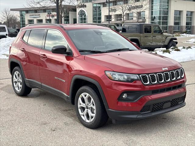 2026 Jeep Compass COMPASS LATITUDE 4X4