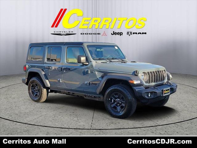 2026 Jeep Wrangler WRANGLER 4-DOOR SPORT