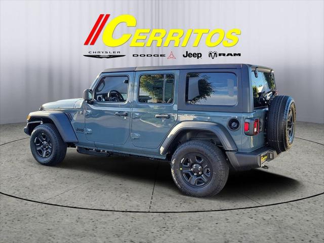 2026 Jeep Wrangler WRANGLER 4-DOOR SPORT