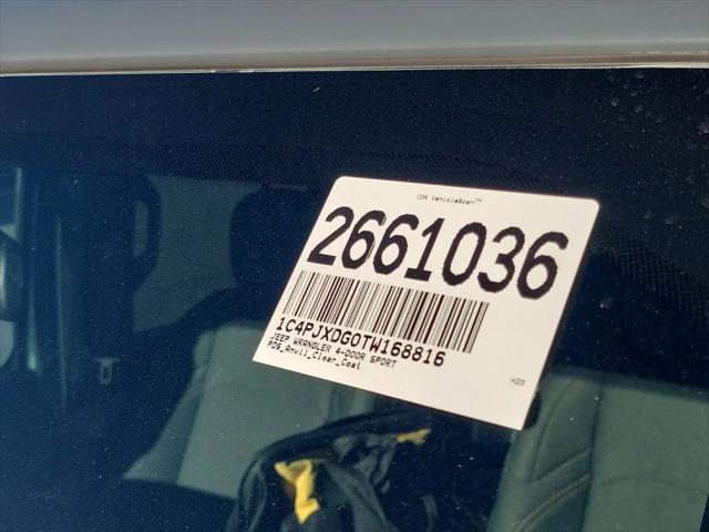 2026 Jeep Wrangler Sport