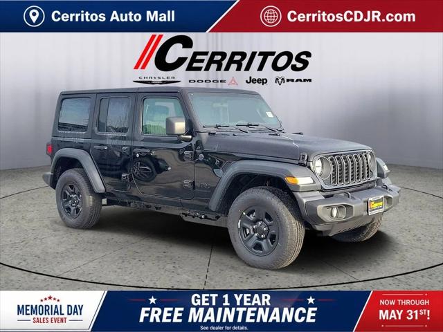 2026 Jeep Wrangler Sport for sale in Cerritos, CA