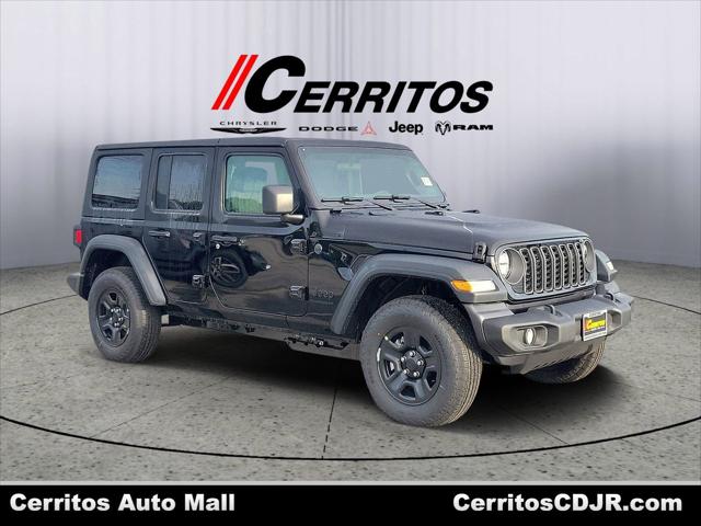 2026 Jeep Wrangler 4-Door Sport for sale in Cerritos, CA