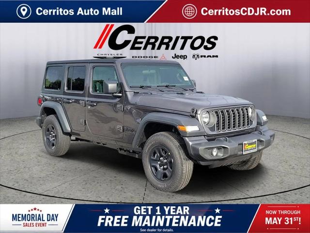 2026 Jeep Wrangler Sport for sale in Cerritos, CA