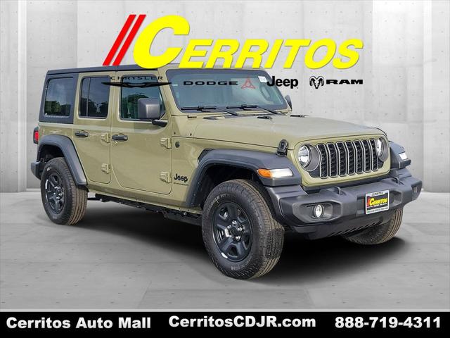 2026 Jeep Wrangler WRANGLER 4-DOOR SPORT