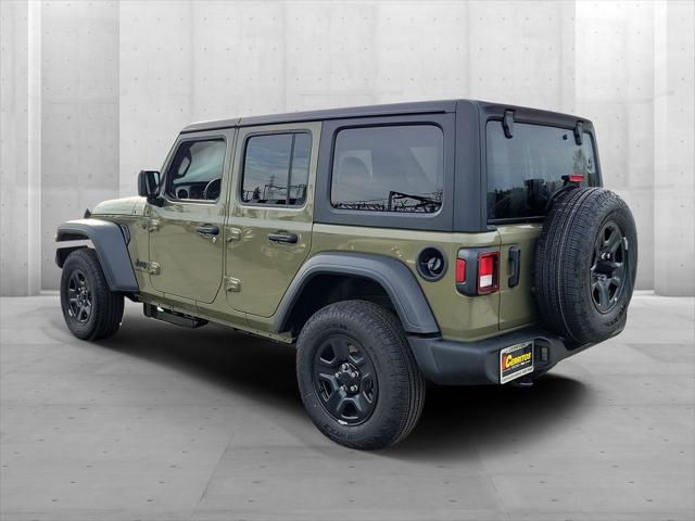 2026 Jeep Wrangler WRANGLER 4-DOOR SPORT