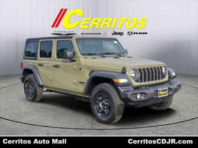 2026 Jeep Wrangler WRANGLER 4-DOOR SPORT 2026 Jeep Wrangler WRANGLER 4-DOOR SPORT
