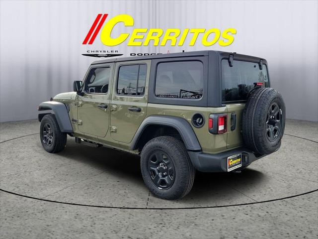 2026 Jeep Wrangler WRANGLER 4-DOOR SPORT 2026 Jeep Wrangler WRANGLER 4-DOOR SPORT