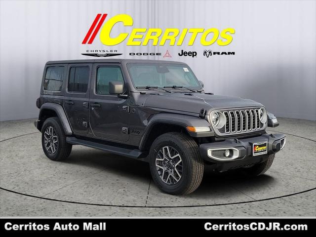 2026 Jeep Wrangler WRANGLER 4-DOOR SAHARA