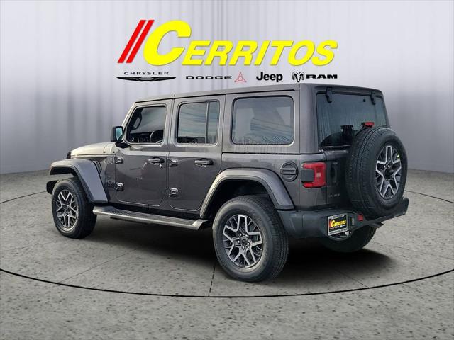 2026 Jeep Wrangler WRANGLER 4-DOOR SAHARA