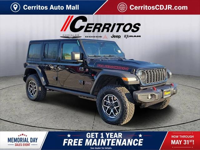 2026 Jeep Wrangler Rubicon for sale in Cerritos, CA