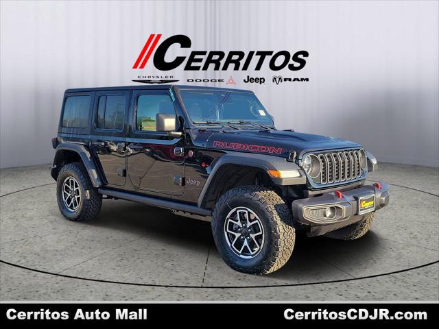 2026 Jeep Wrangler 4-Door Rubicon 4x4 for sale in Cerritos, CA